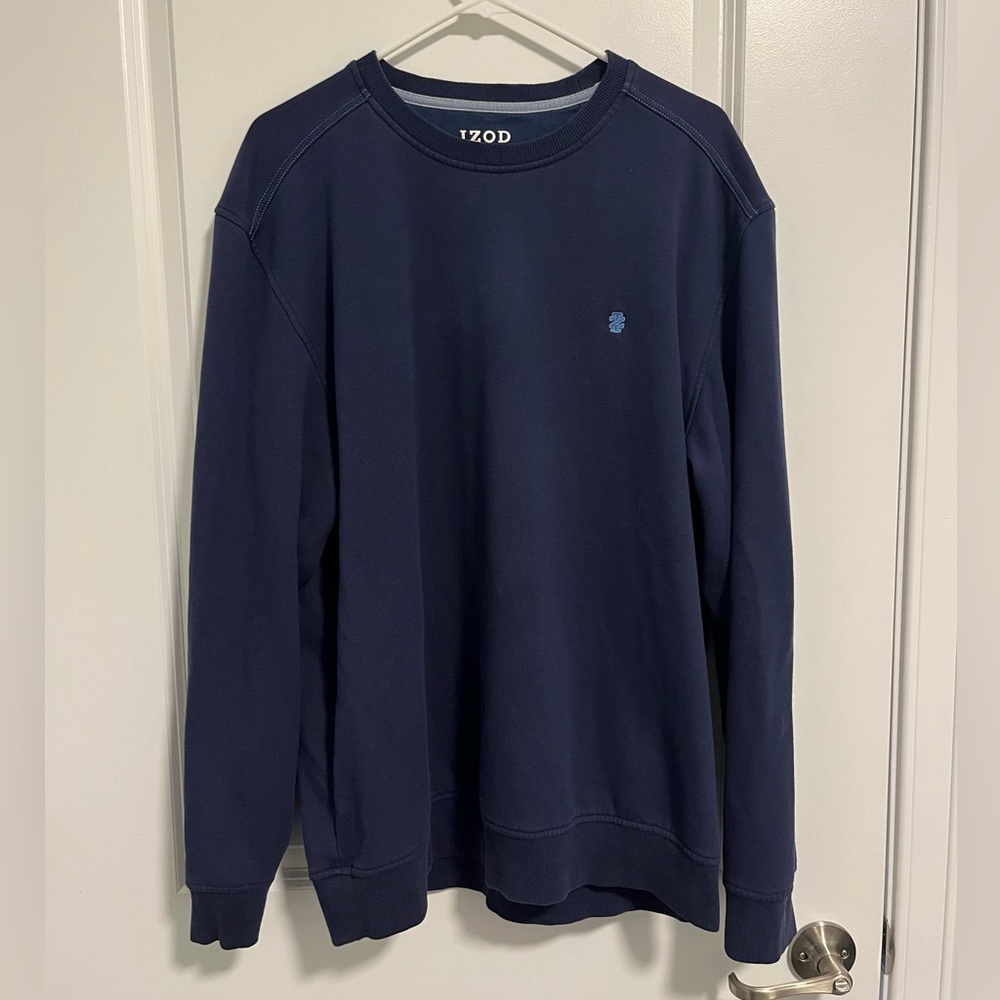 IZOD Performance Fleece Crew Neck Sweater Men’s XL